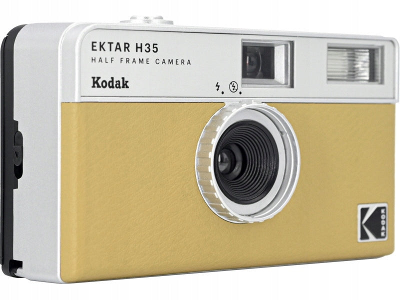 Camera KODAK Ektar H35 Beige and gray