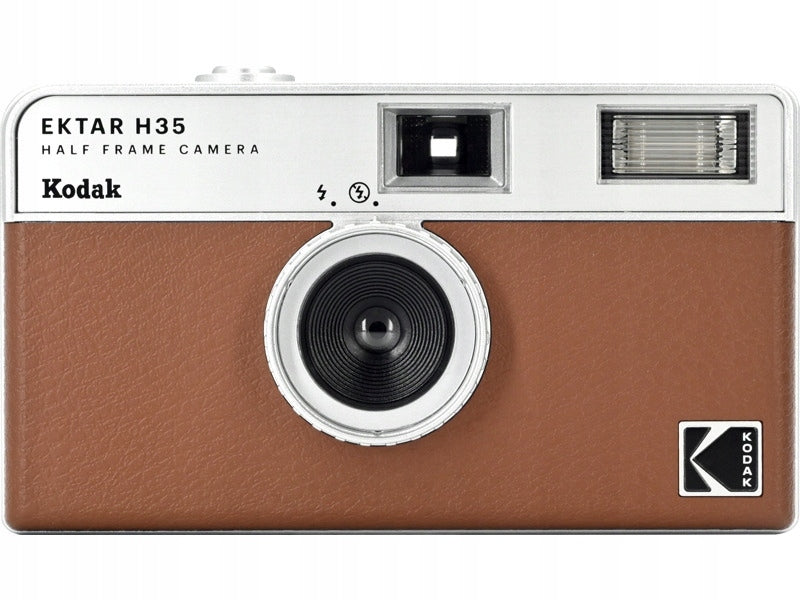 Camera KODAK Ektar H35 Brown Brand Kodak