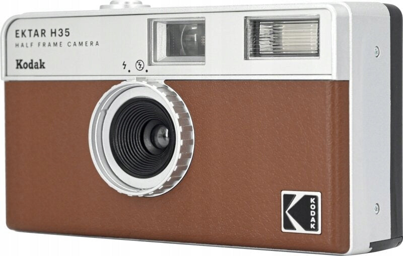 Camera KODAK Ektar H35 Brown Model Ektar H35