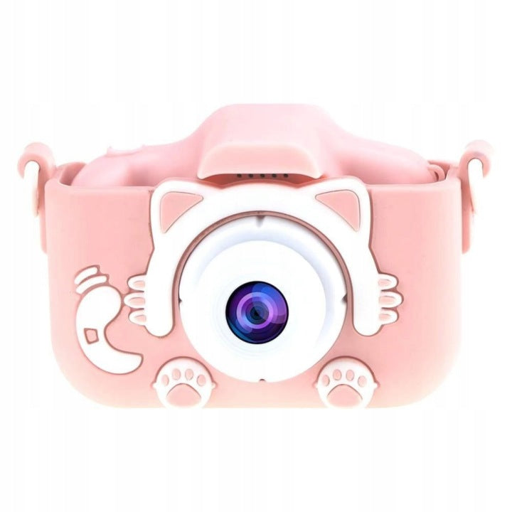 Camera Kitten DIGITAL FOR CHILDREN PINK 3mpx photos videos Packaging status original