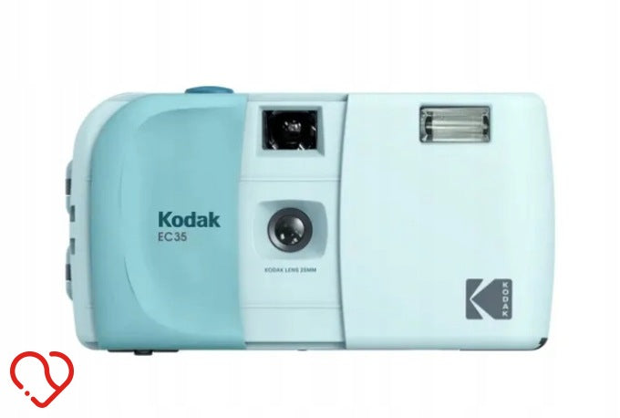 Camera Kodak EC35 turquoise