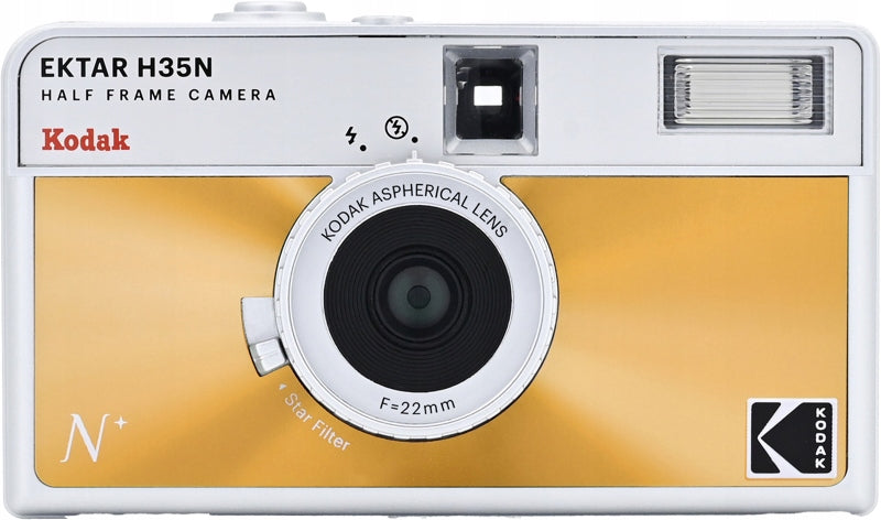 Camera Kodak EKTAR H35N Orange (orange)