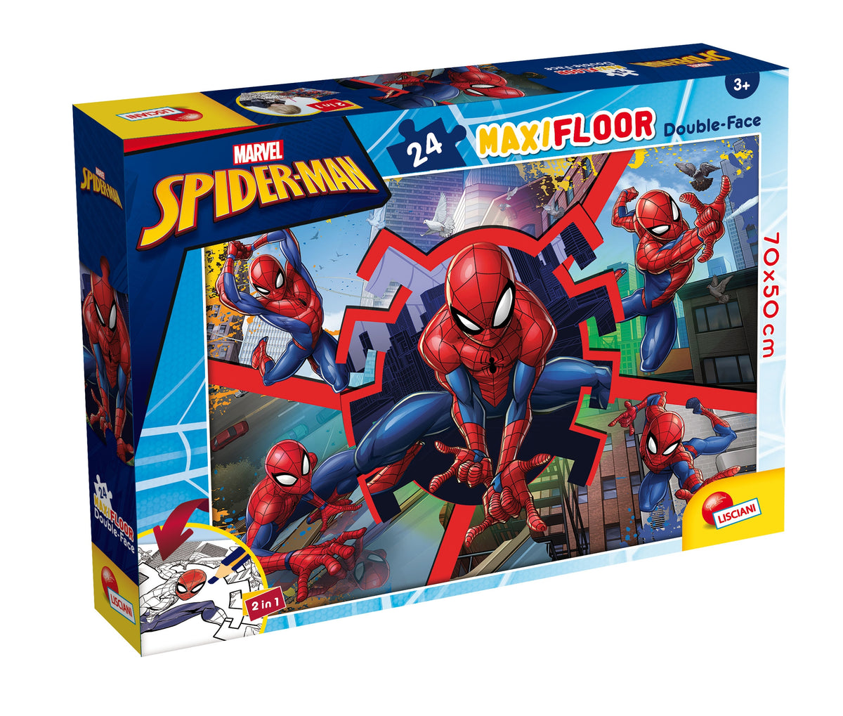 Camera Lisciani Spiderman Print Cam multicolor EAN (GTIN) 8008324104024