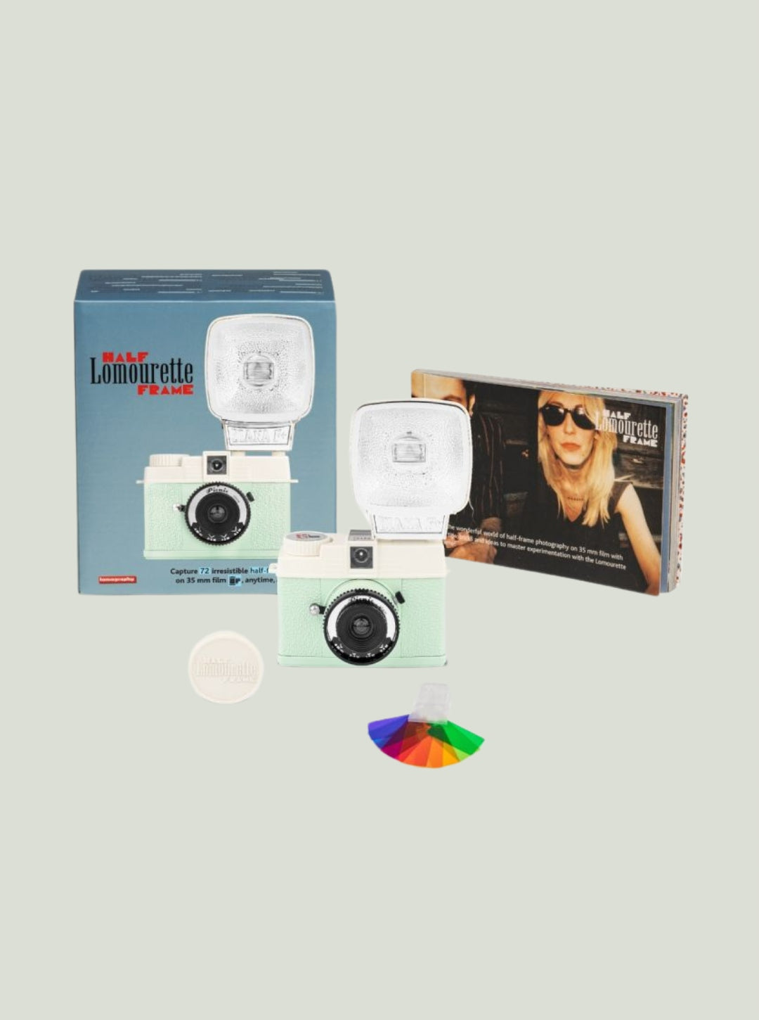 Camera Lomography Analog Camera Diana Half Frame Picnic Edition Brand Lomography