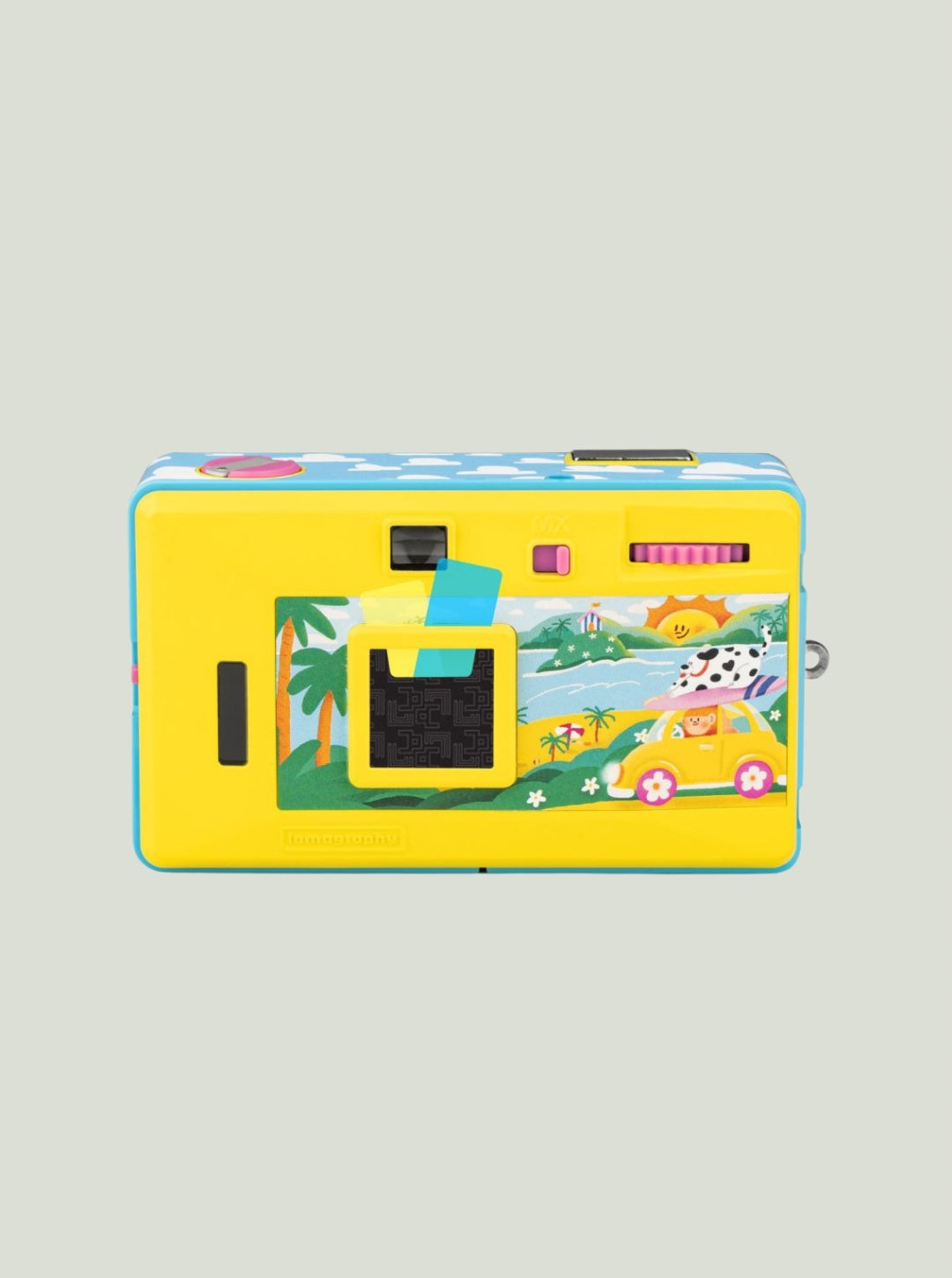 Camera Lomography Analog Camera LomoApparat 21 mm Wide-angle Came Brand Lomography