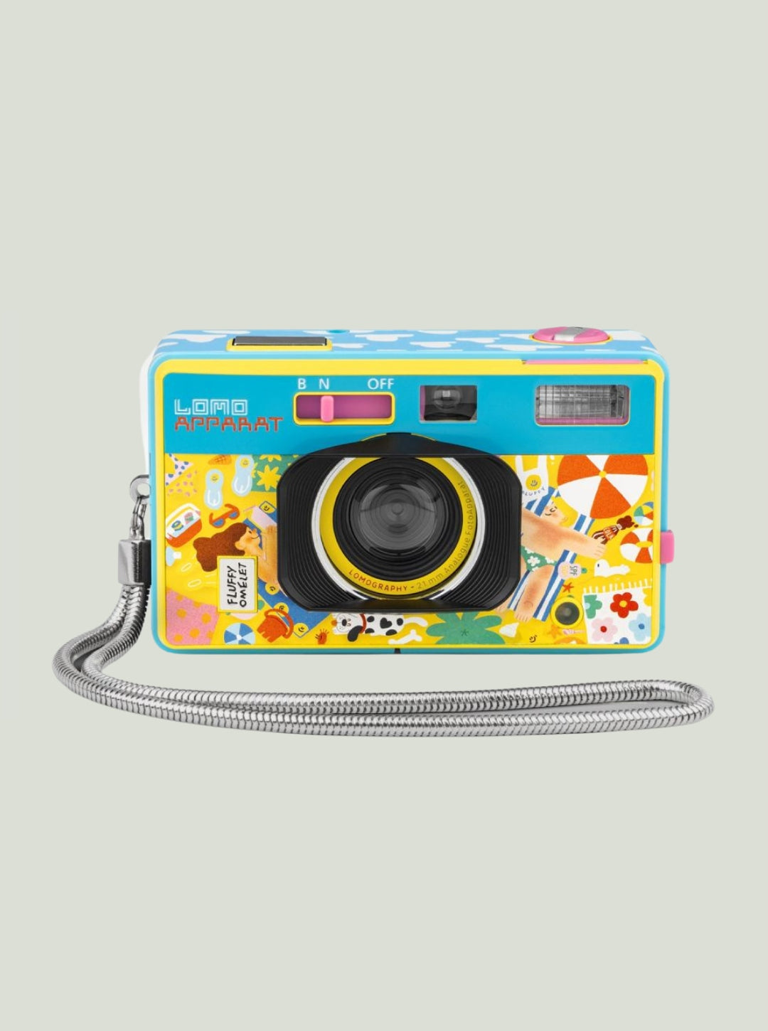 Camera Lomography Analog Camera LomoApparat 21 mm Wide-angle Came