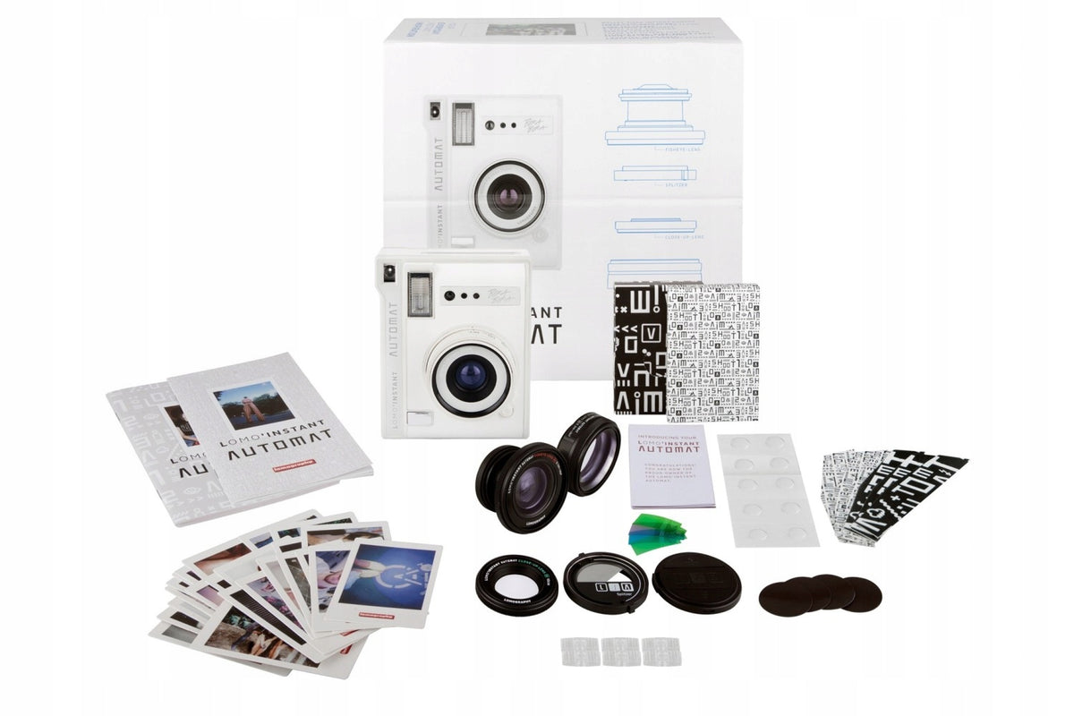 Camera Lomography LOMO'instant Automat Bora Bora white