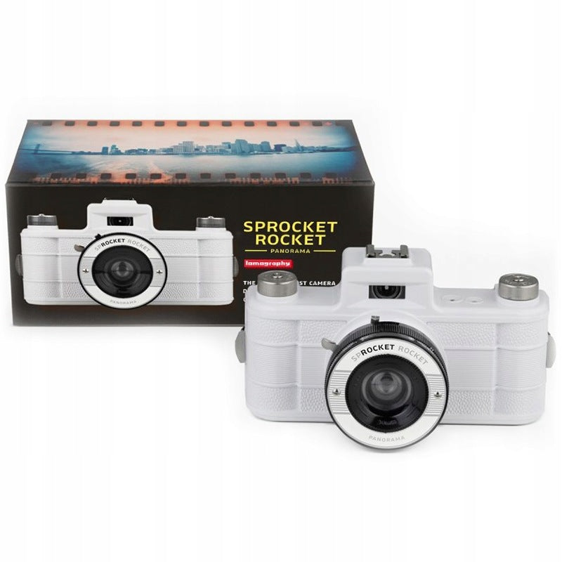 Camera Lomography Sprocket Rocket White - Coconut Manufacturer code HP400WHITE