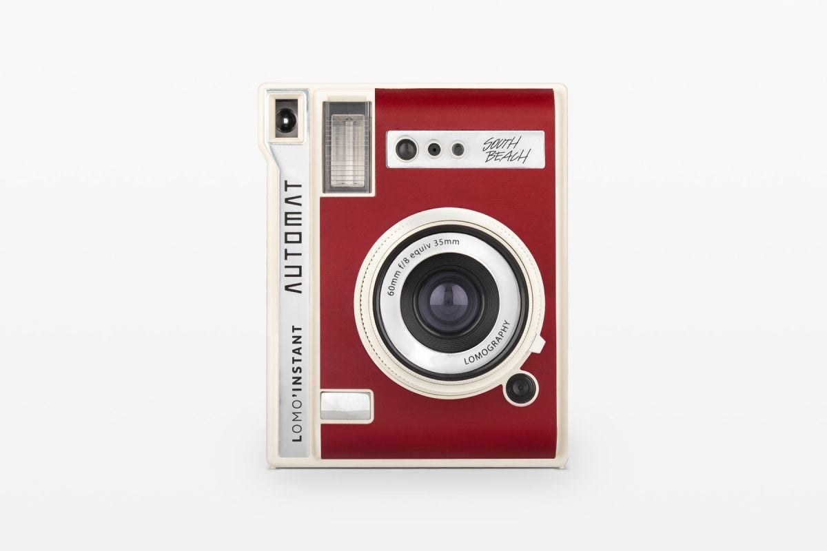 Camera Lomography instant automatic red