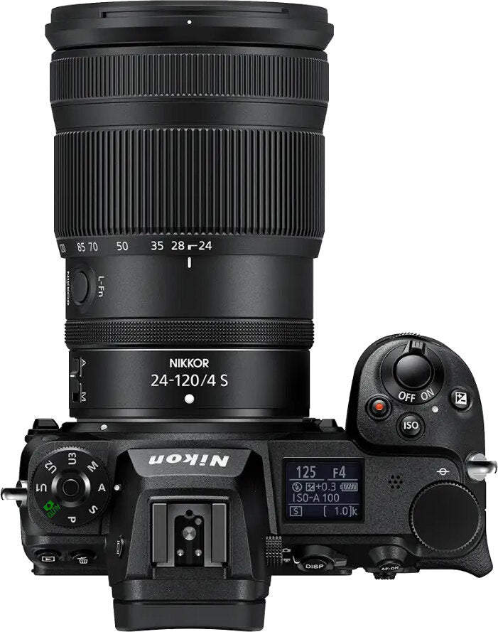 Camera Nikon Z6 II + Nikkor Z 24-120mm f/4 S SET Packaging status original