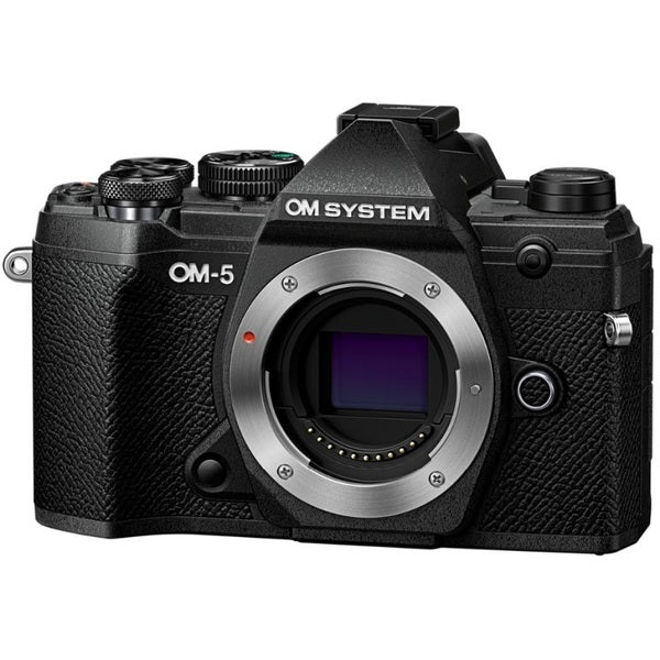 Camera OM SYSTEM OM-5 body black