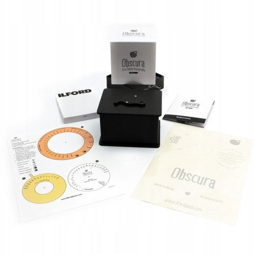 Camera Obscura by ILFORD, set s filmami Brand Ilford