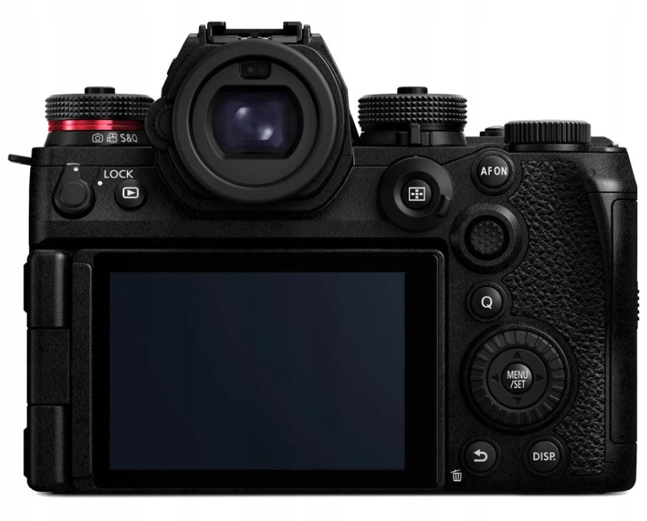 Camera Panasonic DC-S1M2E Lumix full frame mirrorless camera 24.1MP Manufacturer code DC-S1M2E