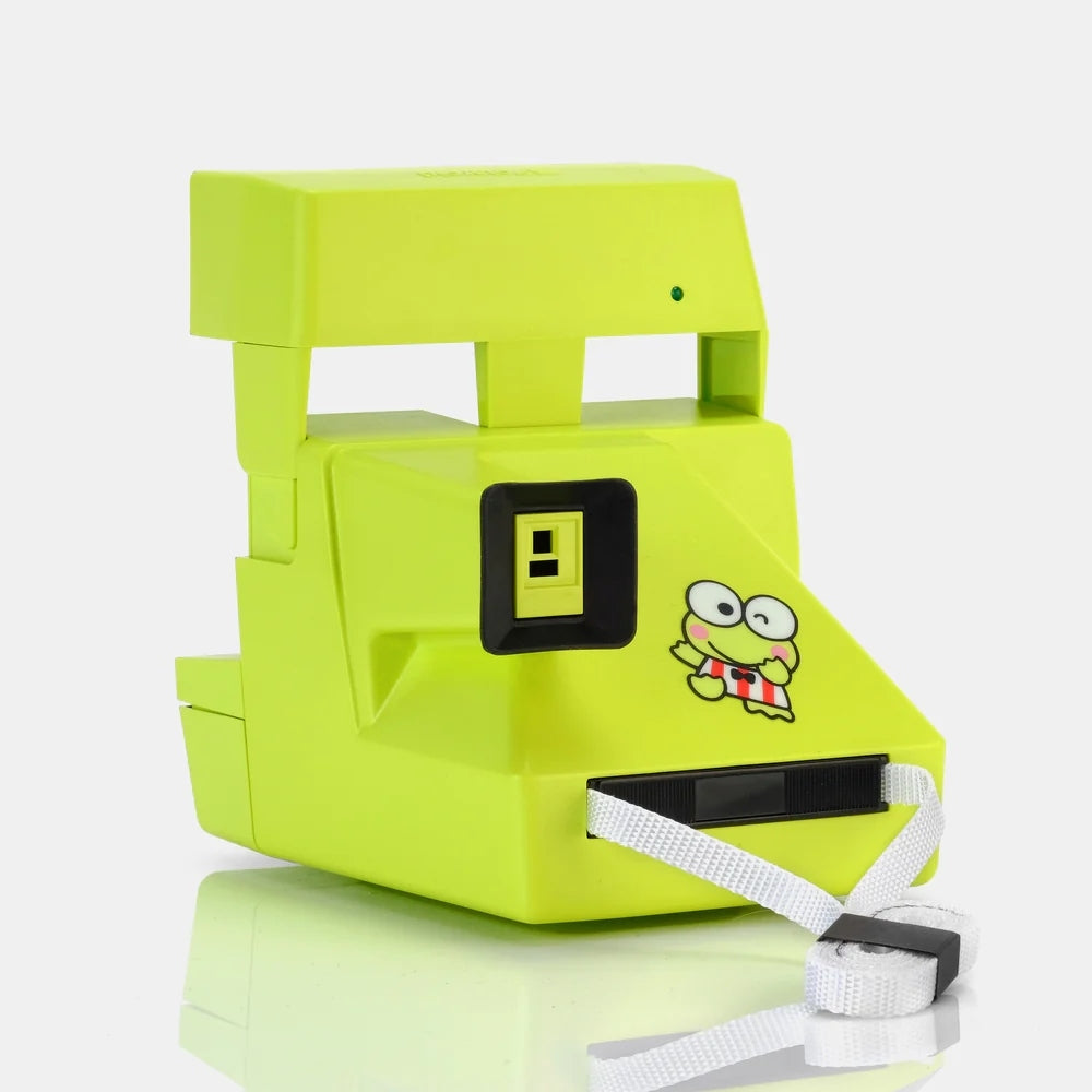 Camera Polaroid 600 Keroppi Kam Batteries included no