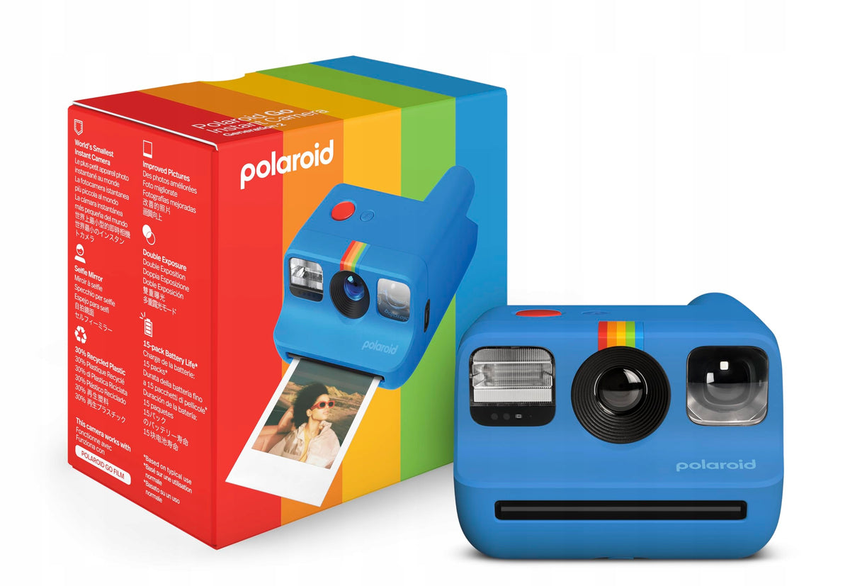 Camera Polaroid Go Gen 2 blue Manufacturer code Aparat natychmiastowy POLAROID GO 2- Blue