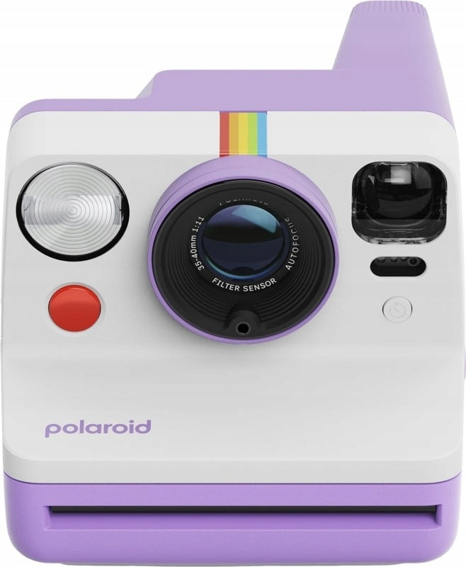 Camera Polaroid Now Gen 3 purple Packaging status original