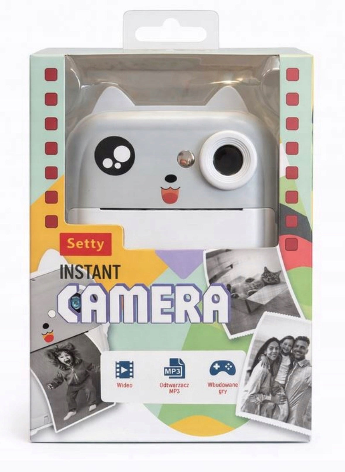 Camera Print 3.0 mini printers for stickers