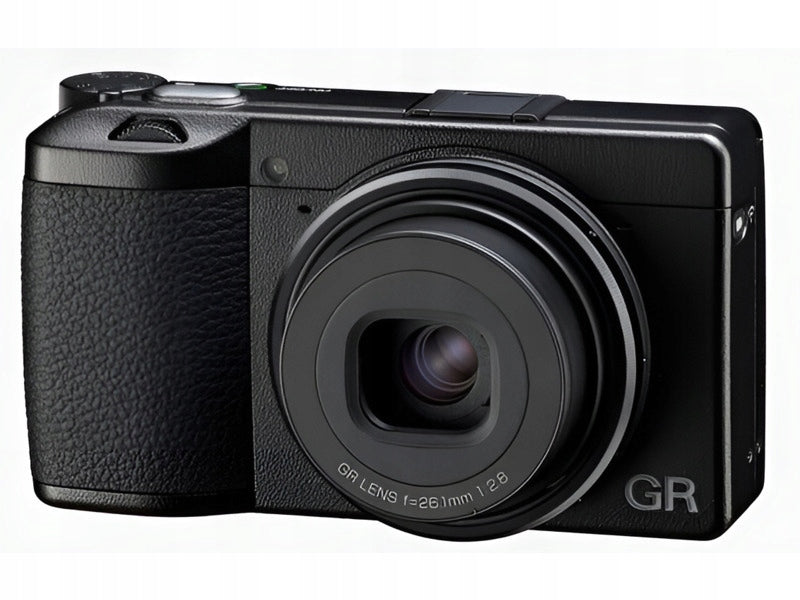 Camera RICOH GR IIIx, 24.24 Mpix Full HD Wi-Fi Black