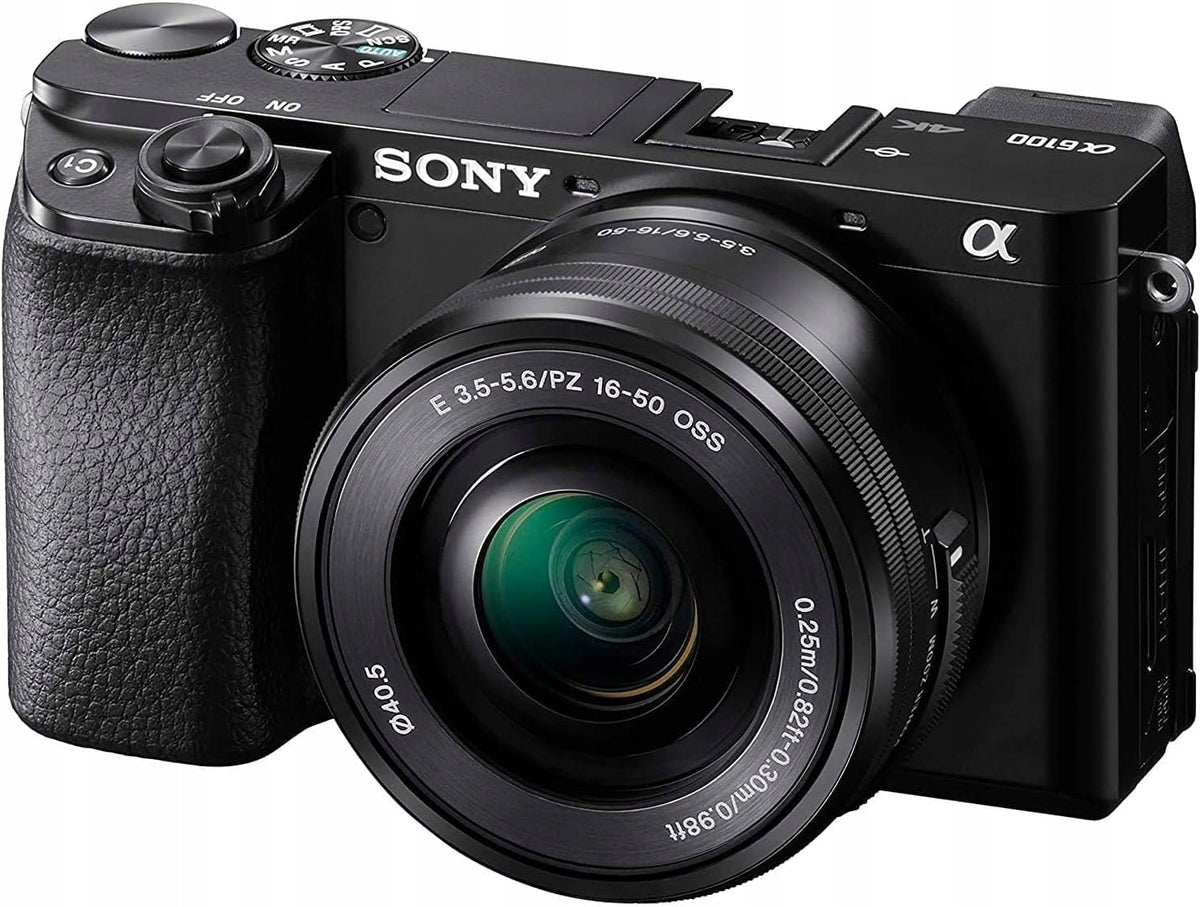 Camera Sony A6100 + 16-50mm OSS II Brand Sony