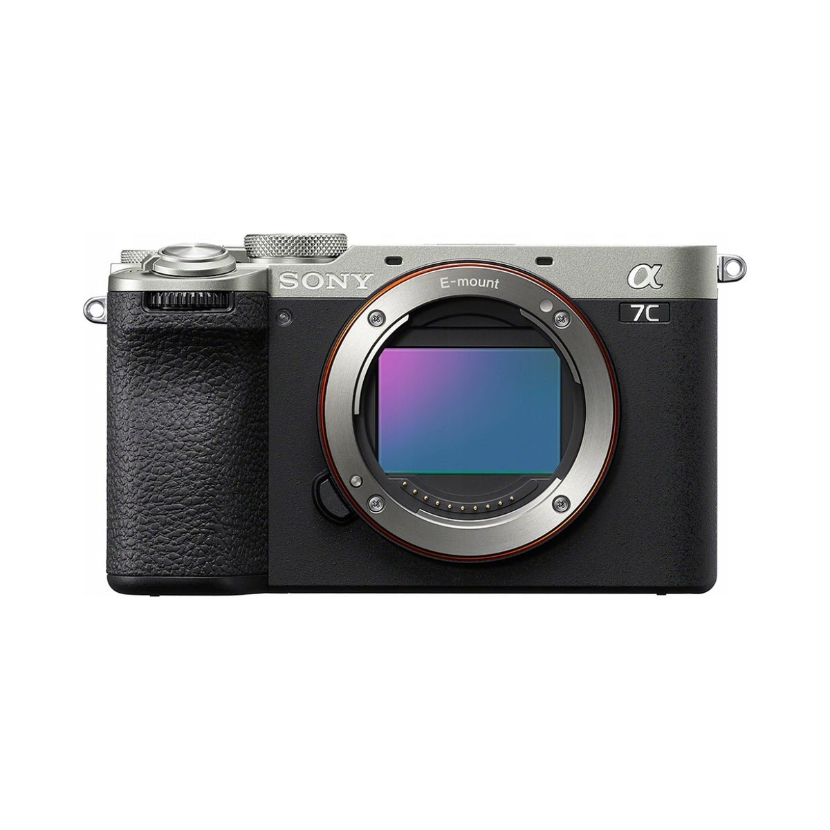 Camera Sony A7c mark II body silver ILCE-7CM2