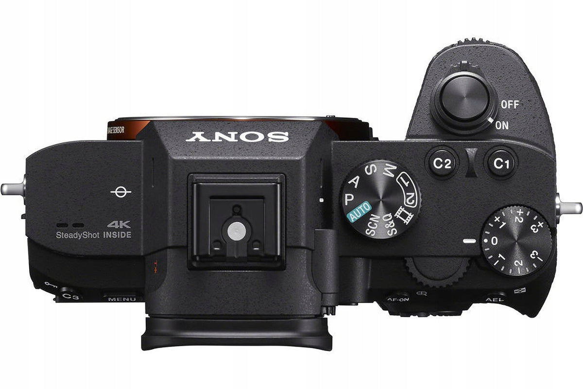Camera Sony Alpha A7 III body black Manufacturer code ILCE7M3B.CEC
