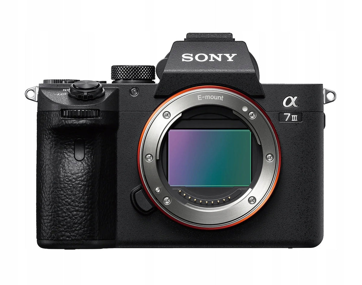 Camera Sony Alpha A7 III body black