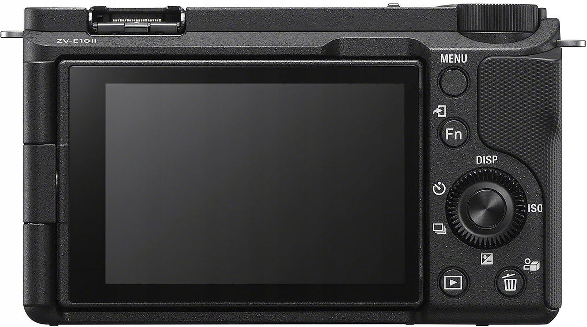 Camera Sony ZV-E10 II body black Packaging status original