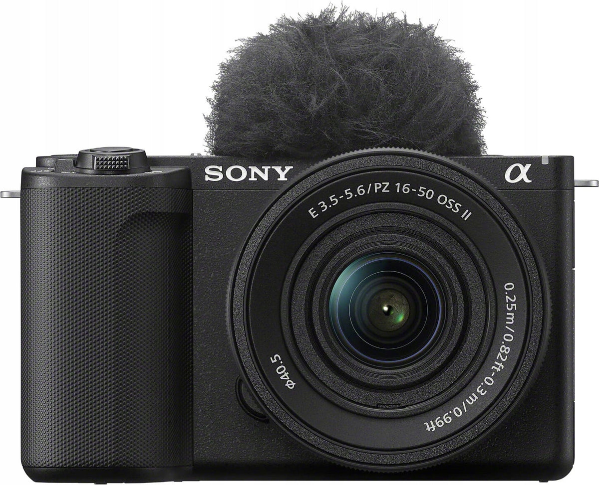 Camera Sony ZV-E10 II + lens Sony PZ 16-50mm F3.5-5.6 OSS II ZVE10M2KB Manufacturer code ZVE10M2KB.CEC
