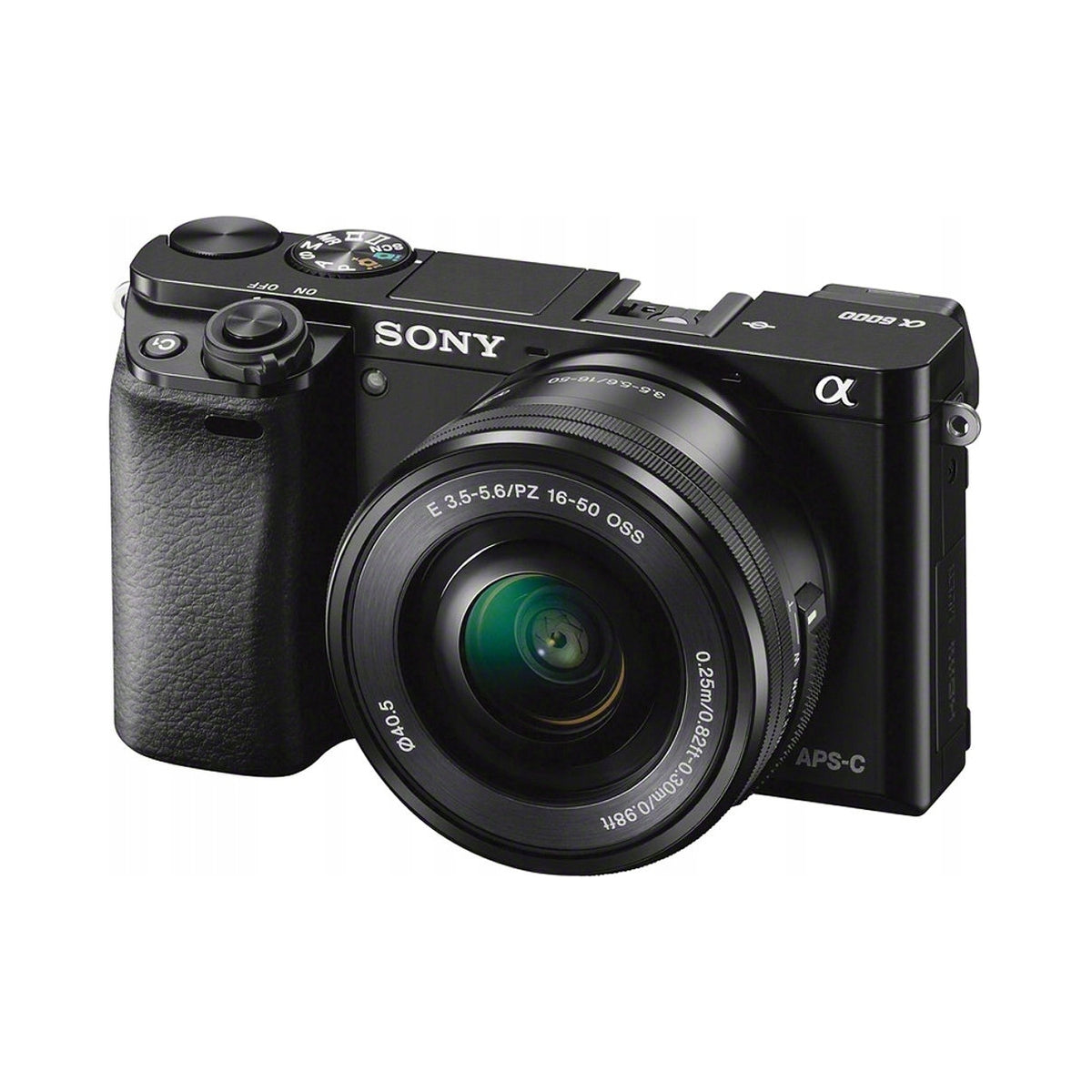 Camera Sony a6000L lens 16 - 50mm