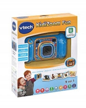 Camera VTech KidiZoom Fun 5 Mpx blue for children DE Manufacturer code 80-548905