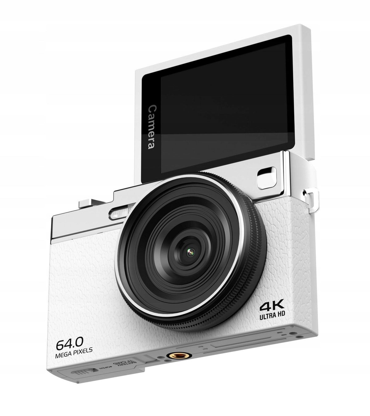 Camera XREC C77 White, 64Mpix, 16x zoom Brand Xrec