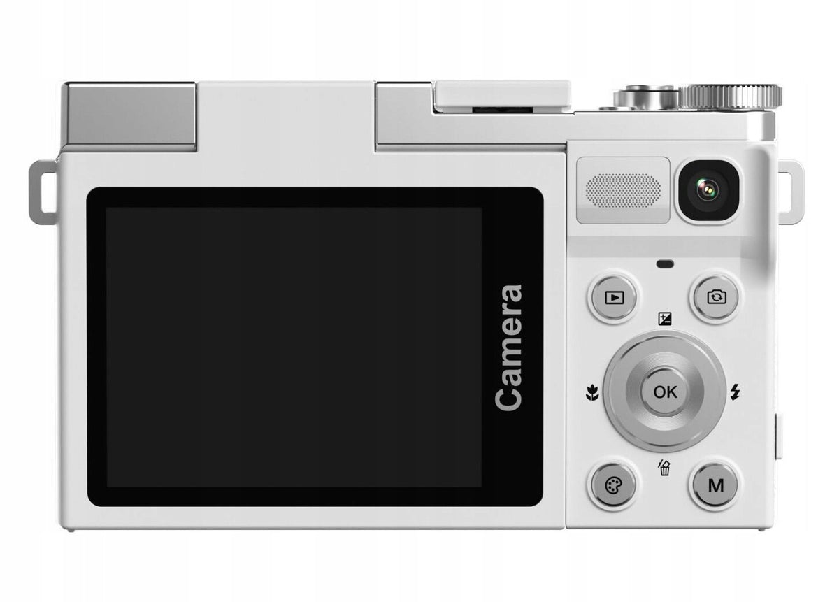 Camera XREC C77 White, 64Mpix, 16x zoom Resolution 64 Mpx