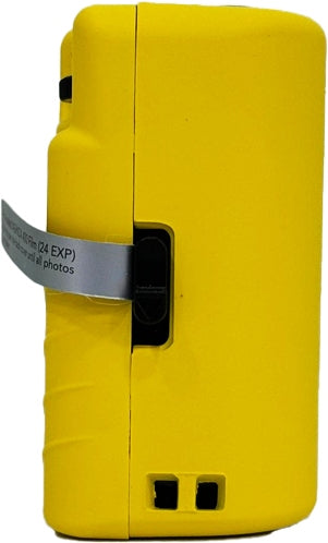 Camera Yashica MF-1 Snapsho (yellow) Brand Yashica