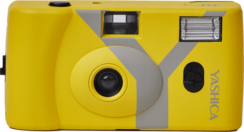 Camera Yashica MF-1 Snapsho (yellow)