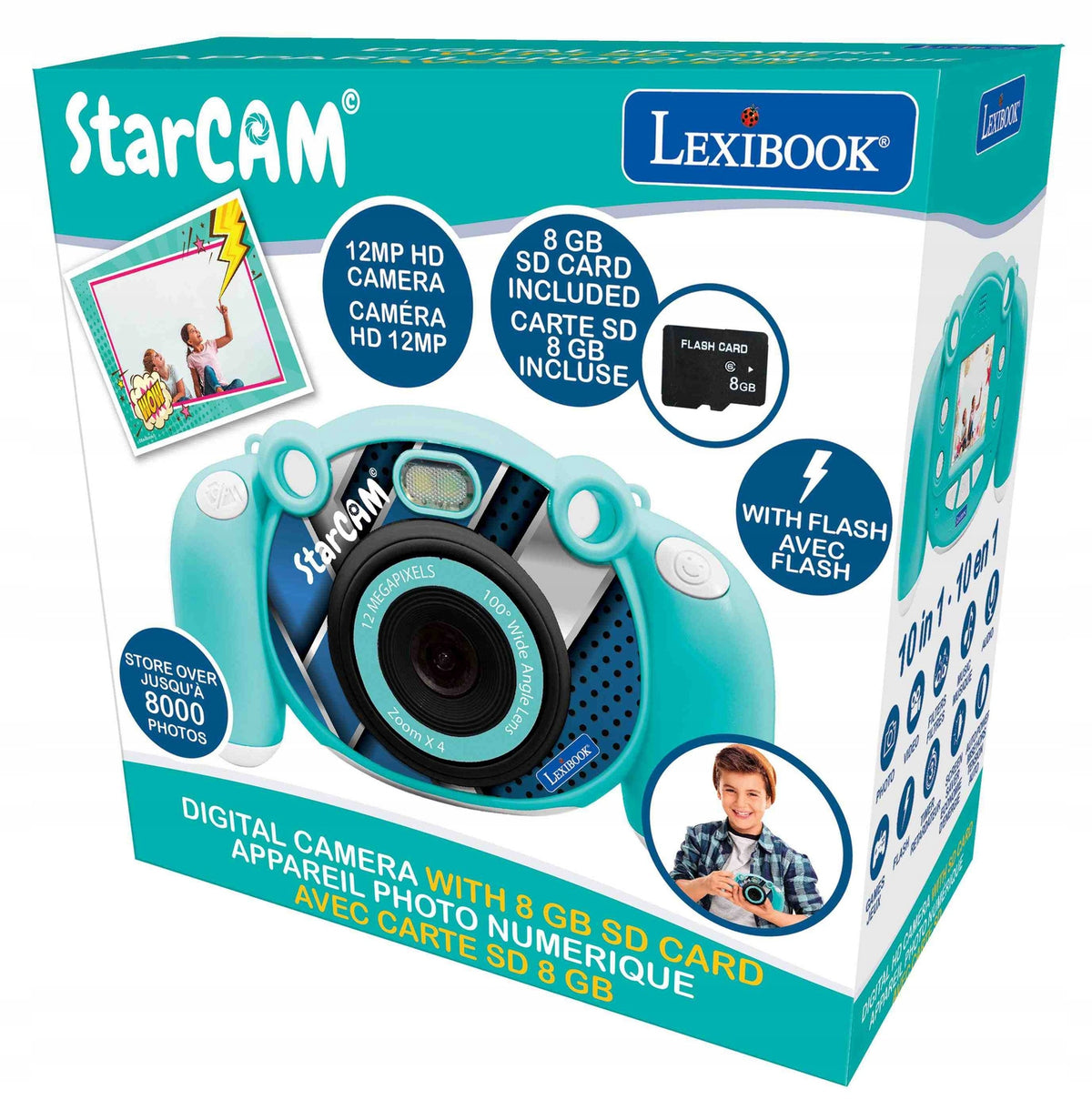 Camera and HD Camera Starcam Lexibook DJ080; one size