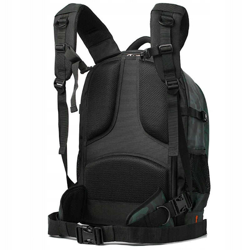 Camera backpack laptop camera drone K&F Forest Camo KF13.119 Manufacturer code KF13.119