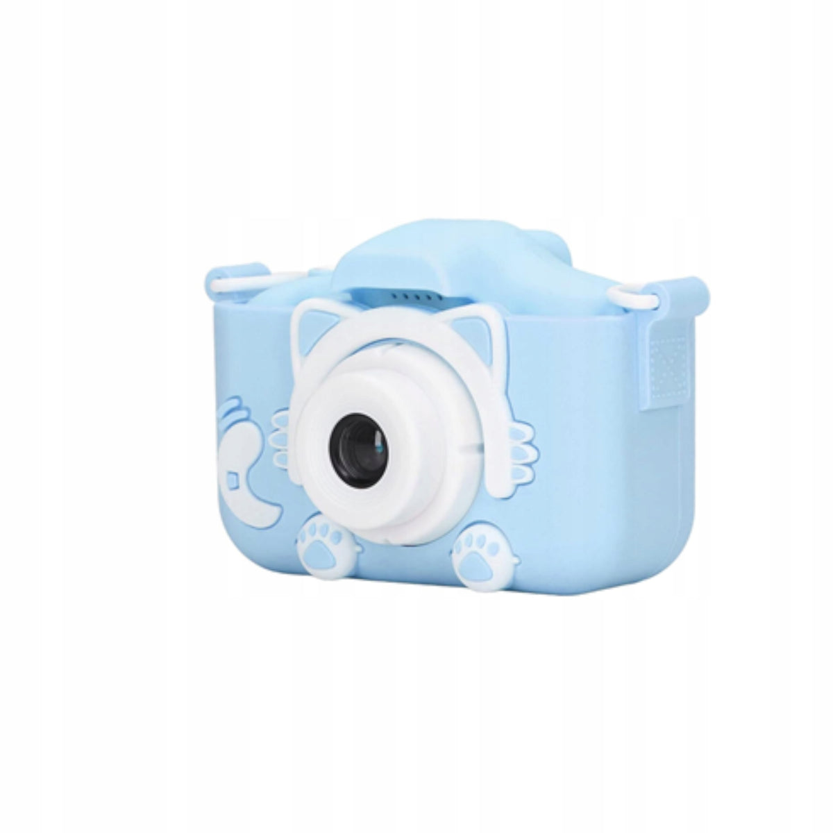 Camera camera kitty silicone case game display blue lanyard X2N Packaging status original