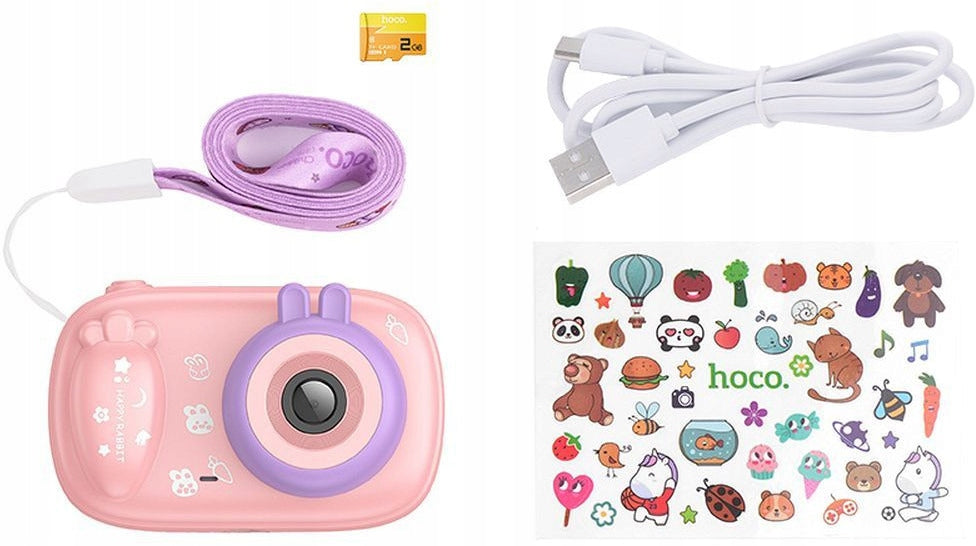 Camera for children HOCO DV205 Pink