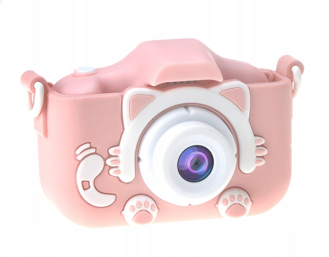 Camera for children Kitten ABC2 3 Mpx pink Manufacturer code 5903457102813