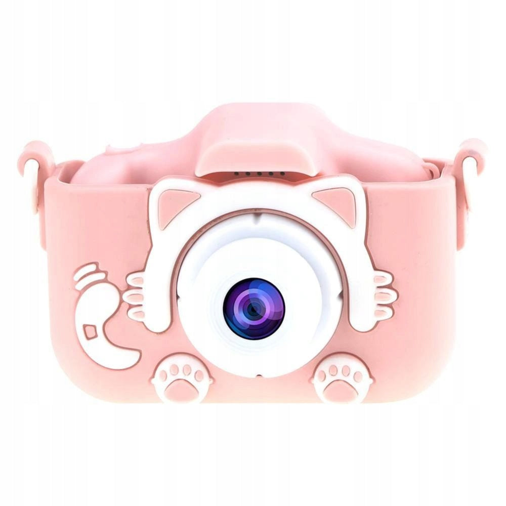 Camera for children Kitten ABC2 3 Mpx pink