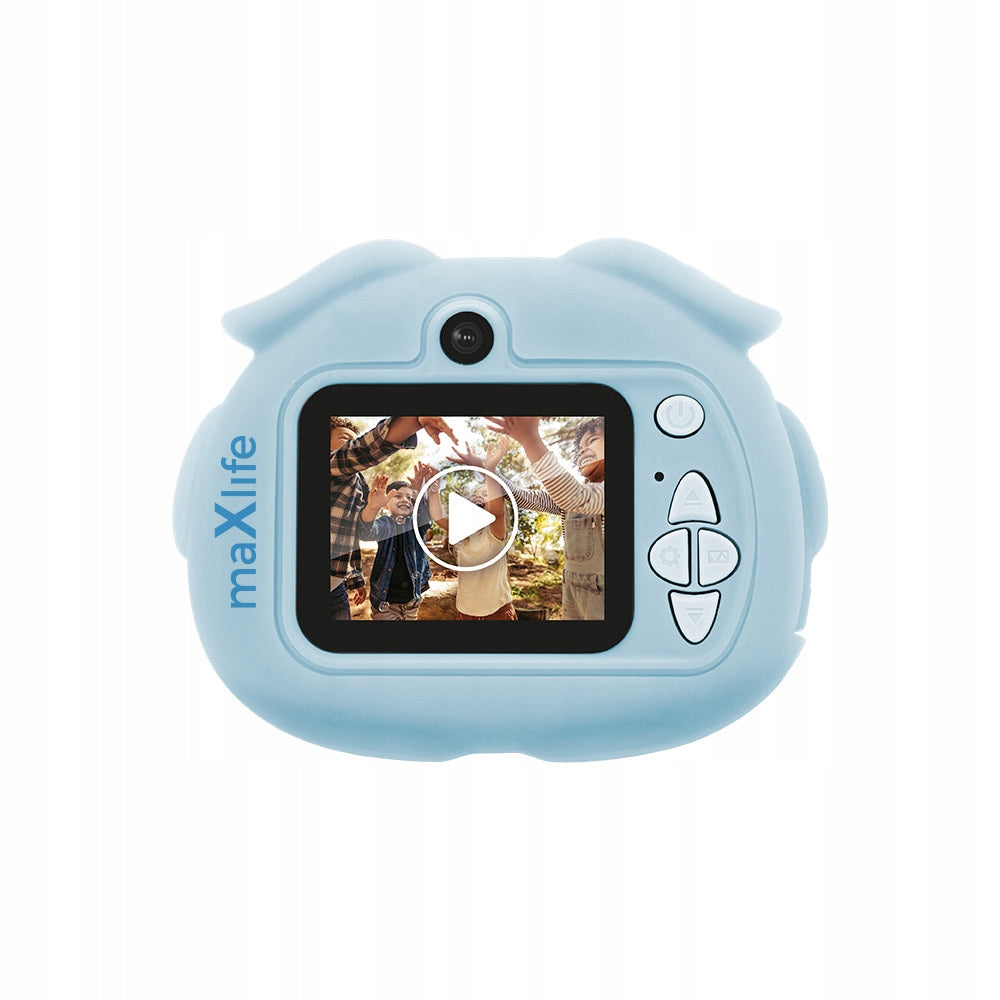 Camera for children Maxlife MXKC-100 3 Mpx blue Brand Maxlife