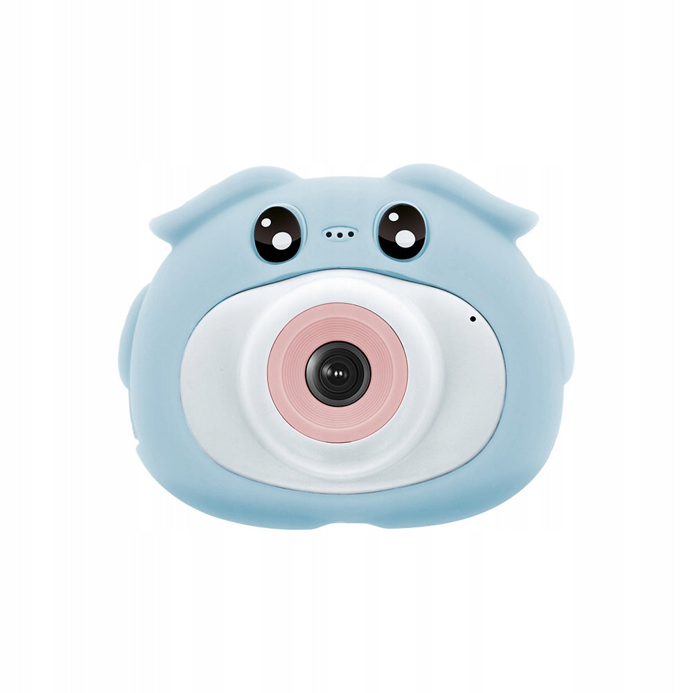 Camera for children Maxlife MXKC-100 3 Mpx blue Manufacturer code OEM0200442