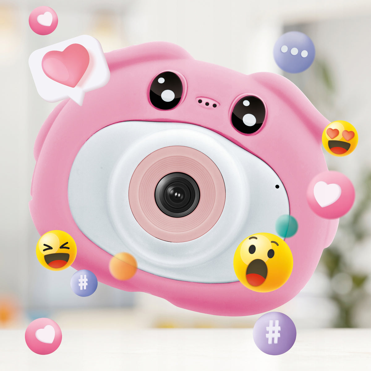Camera for children Maxlife MXKC-100 3 Mpx pink Brand Maxlife