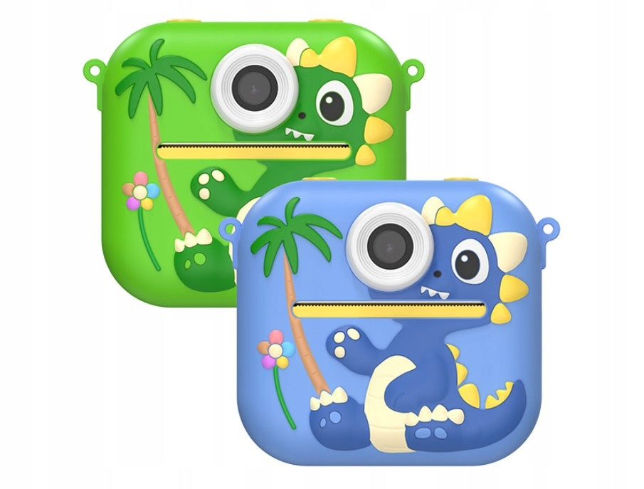 Camera for children TRACER Dinocam Instant 2 housings