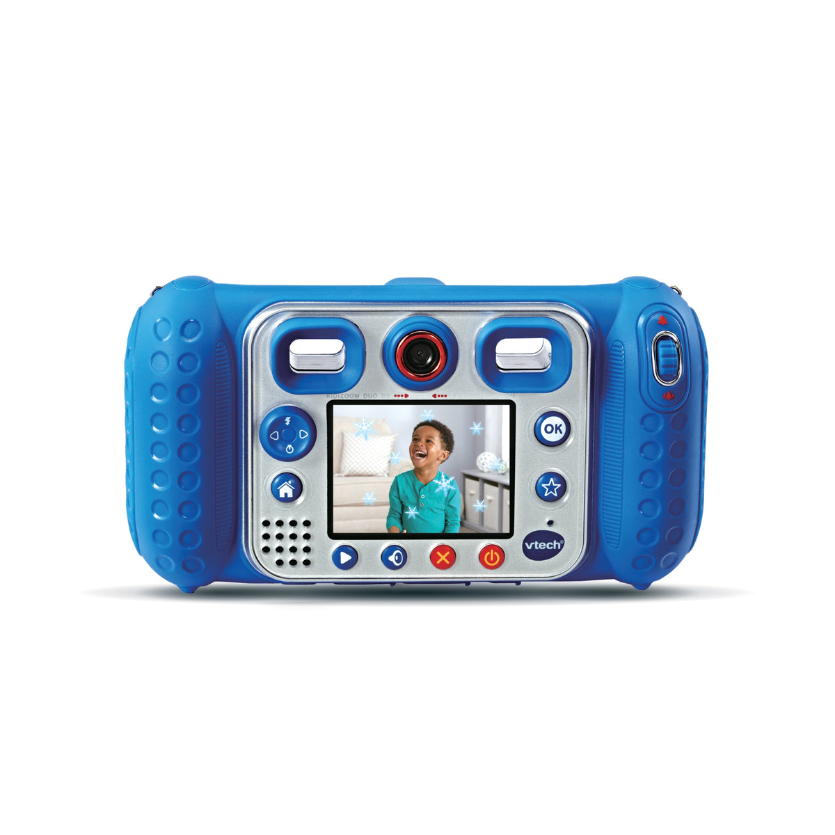 Camera for children VTech Kidizoom Duo DX 5 Mpx blue Packaging status original