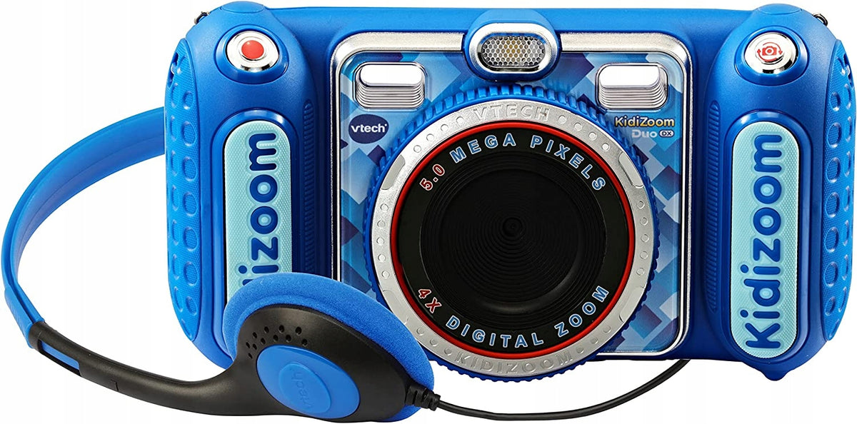 Camera for children VTech Kidizoom Duo DX 5 Mpx blue