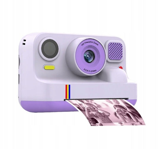 Camera for children instant without ink color 1080p 32GB