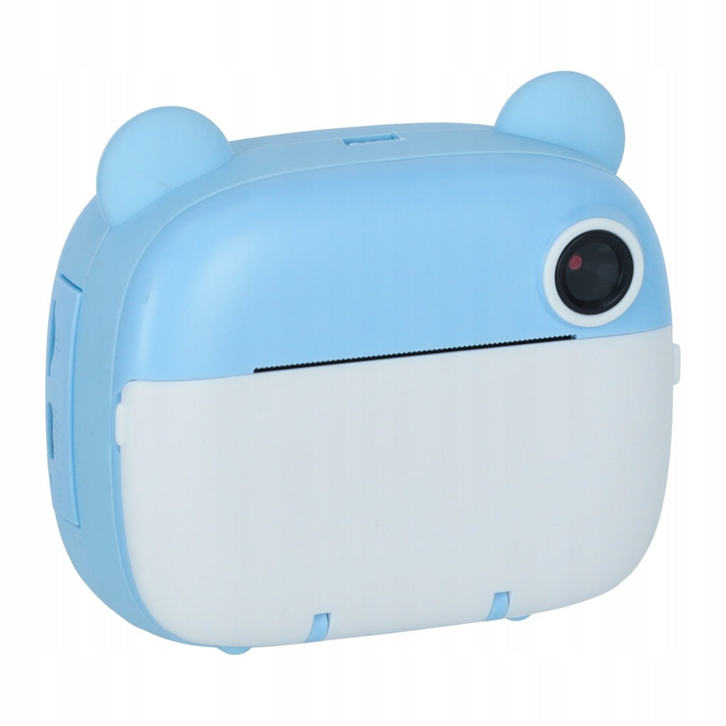 Camera instant thermal printer + cartridges card 32GB Brand Ikonka
