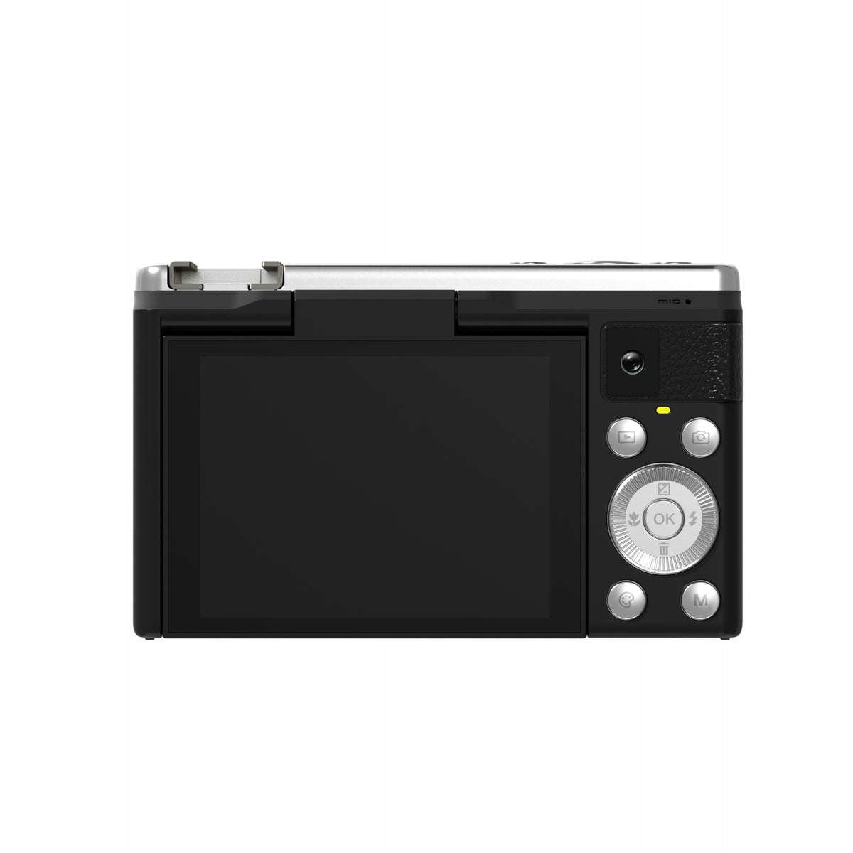 Camera vlog 64MP 4K 10x Optical Zoom, Rotary Screen 3,2" WiFi XREC C89 Brand Xrec