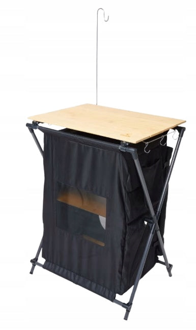 Camping Cabinet Folding FROYAK Tourist Kitchen Shelves Bookcase Tent Manufacturer Froyak